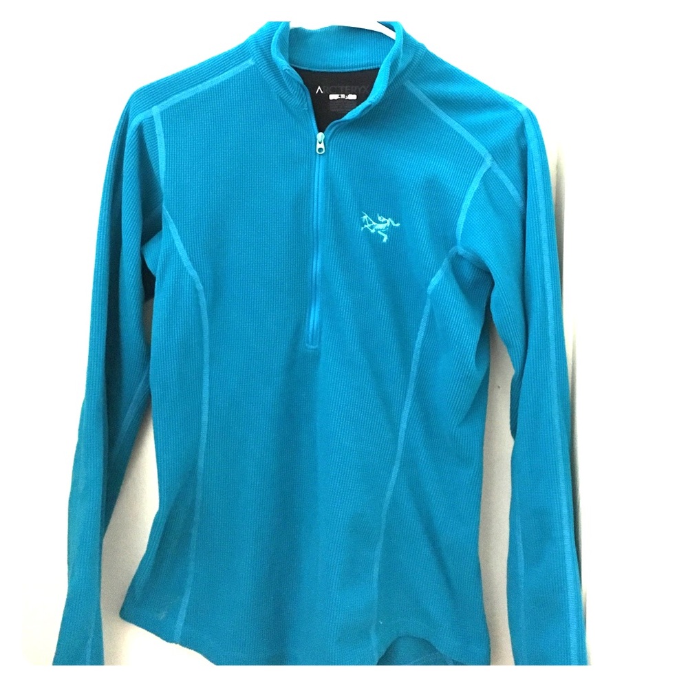 Arc'teryx quarter zip size small